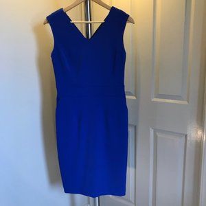 Nora Gardner Brilliant Blue Dress